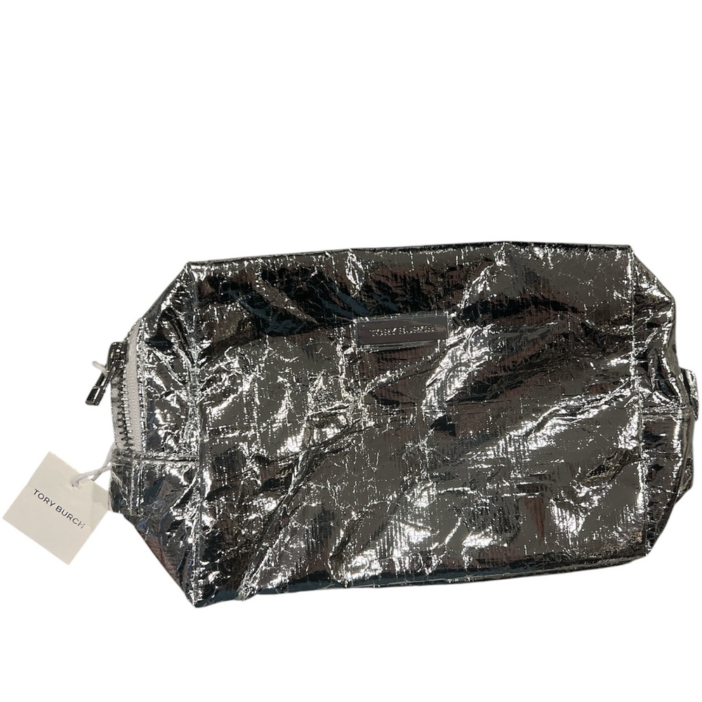 Tory Burch Brand New Silver Bag